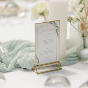 Porte-Menu De Table (petit)
