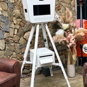 Borne à selfie - 400 tirages + QR code illimité (48h)