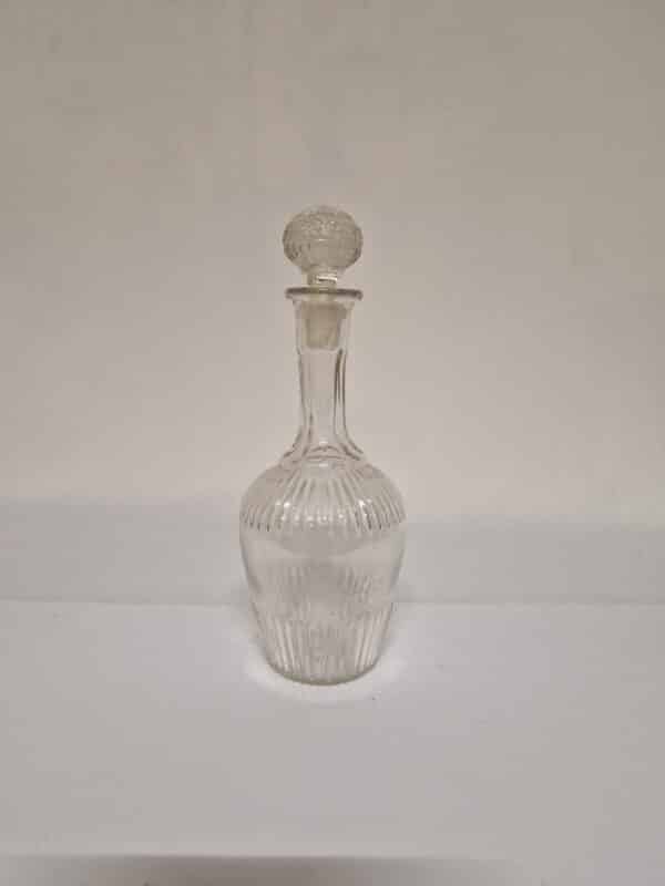 Carafe à eau en verre