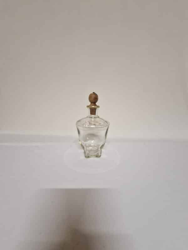 Carafe a whisky verre et dorure