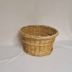 Panier En Osier Haut