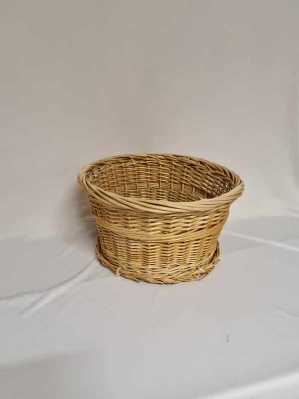 Panier En Osier Haut