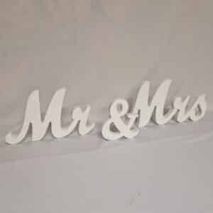 Mr & Mrs