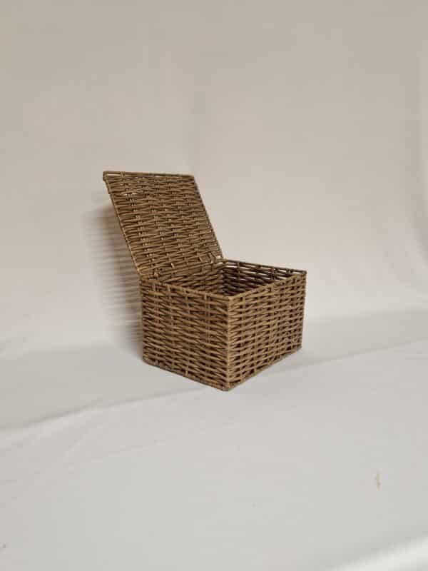 Panier avec couvercle (moyen)