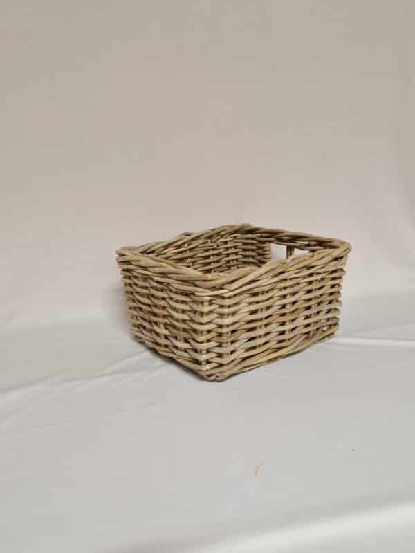 Panier En Osier Rectangle