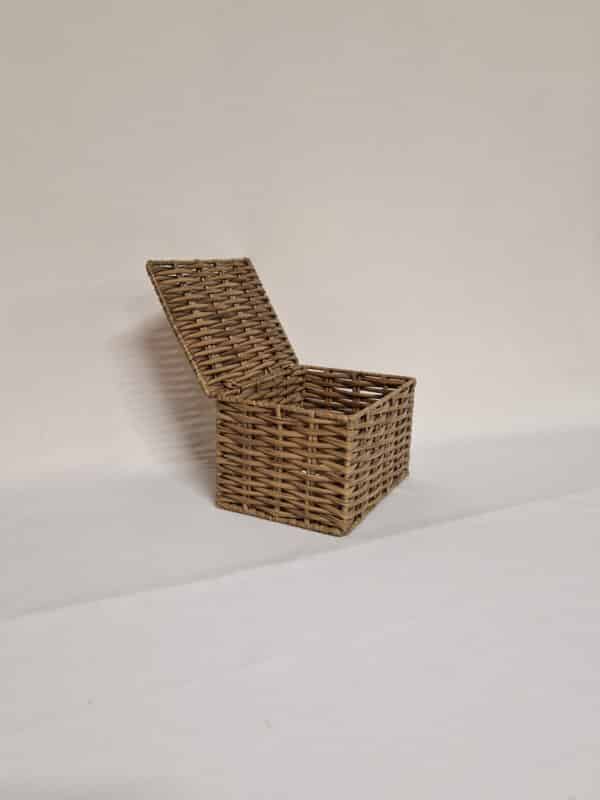 Panier Avec Couvercle (petit)