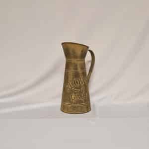 Pichet Métal Garden Marron 23 cm