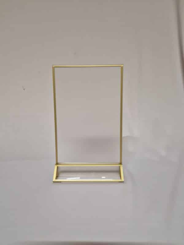 Porte-Menu De Table