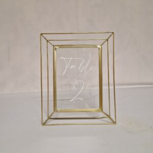 Porte-Menu De Table