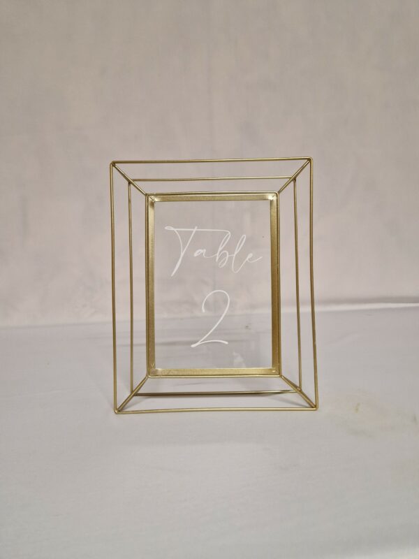 Porte-Menu De Table
