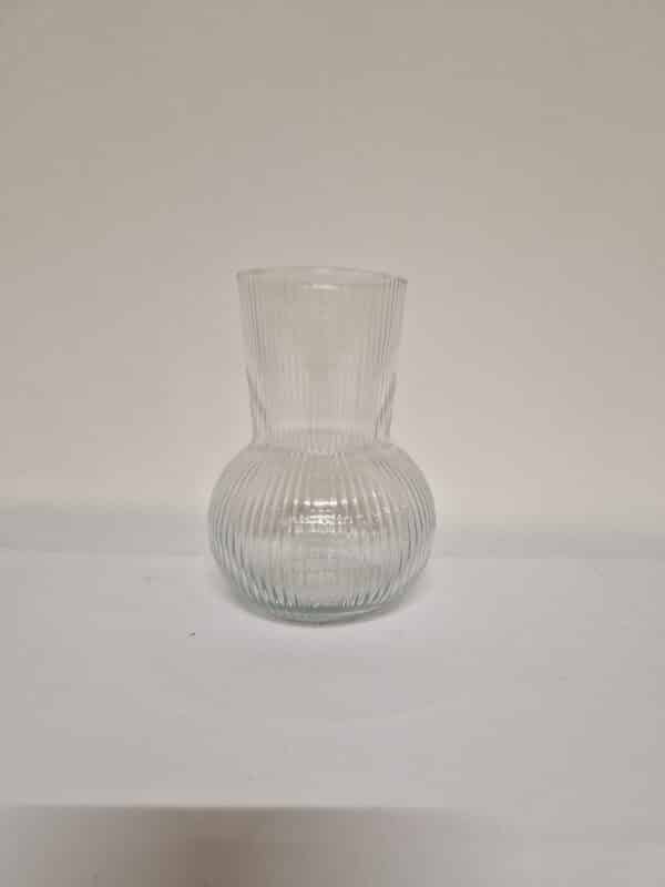 Vase Boule Transparent