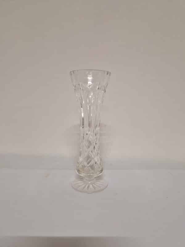 Vase En Verre Sur Pied