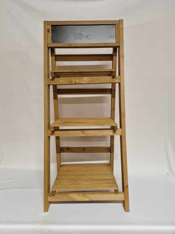 Porte-revues 3 tablettes