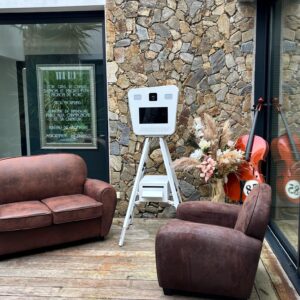 Option Pack Déco pour borne à selfies