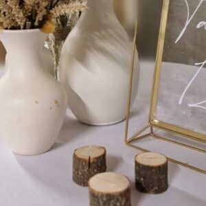 Petit rondin porte-carte