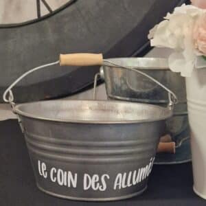 Pot A Fleur Cendrier