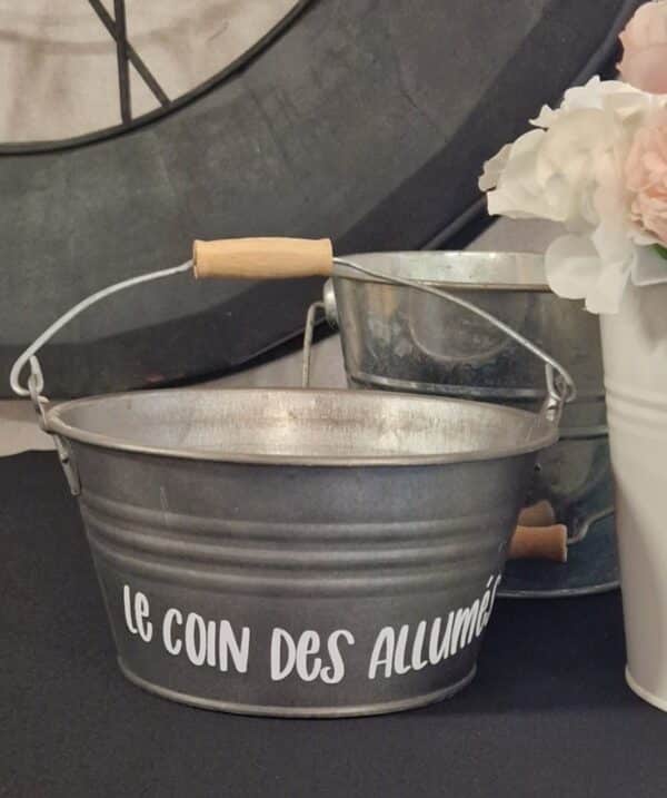 Pot A Fleur Cendrier